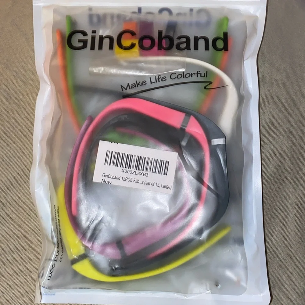 GinCoband bands for Fitbit .